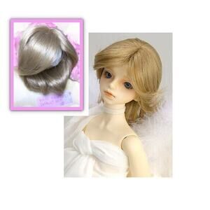 BJD 1/3 Volks Super Dollfie SeiRei Angel Yugiri Default Wig DD Cream 8/9 Size